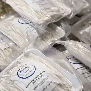 Laotian Tapioca Rice Noodles