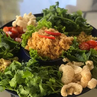 Rice Wrap (Mieng Muang Luang)