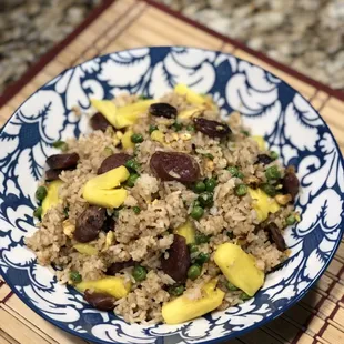 Pineapple fried rice