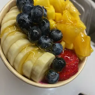 a bowl of fruit
