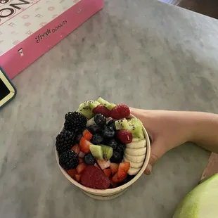 Açaí bowl