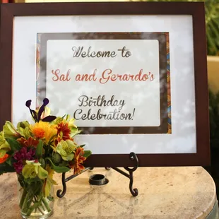 60th &amp; 30th birthday celebration