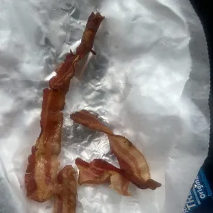 The culprit. Maybe fast-cooked idk