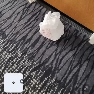 Photo from Uber when they delivered my order. Bag untied although restaurant confirmed they tie the bags. They must seal their bags!