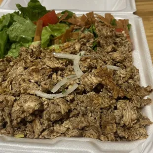 Chicken Shawarma Dinner Delicious!!