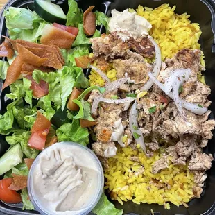 Chicken Shawarma Lunch