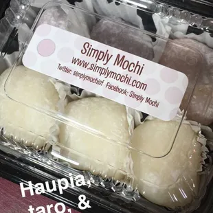 Vegan mochi