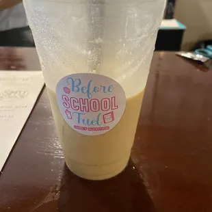 Dreamsicle protein shake