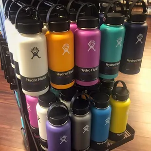 Simply nutrition carries a great selection of Hydro Flask
