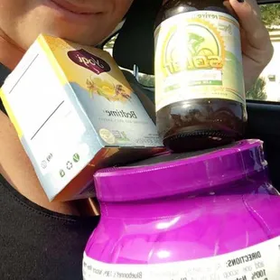 Made out like a bandit!