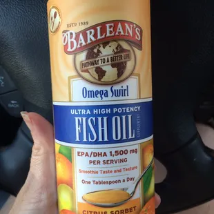 Get a sample of this stuff. It's amazing.