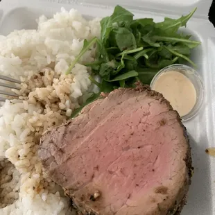 Prime rib style filet mignon