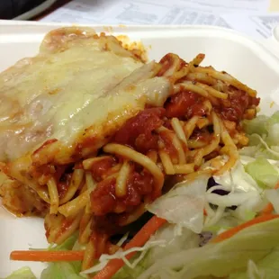 Baked Spaghetti
