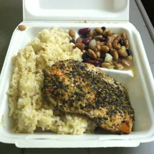 Furikake Salmon