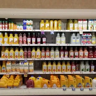 1/3/20 in the beginning it was simply orange juice...now you have more options like Simply Peach... Sorry it's in my shopping bag