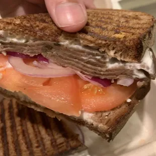 Gyro Press panini