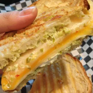 Jalapeño Grilled Cheese Panini