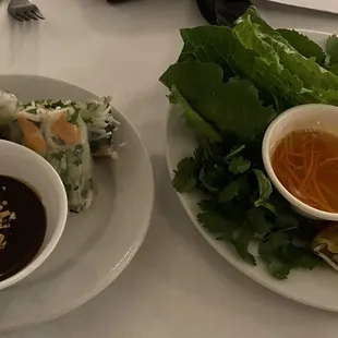 Apps - SPRING ROLLS and Crepe