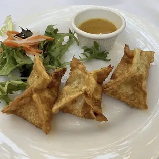 AVOCADO WONTON