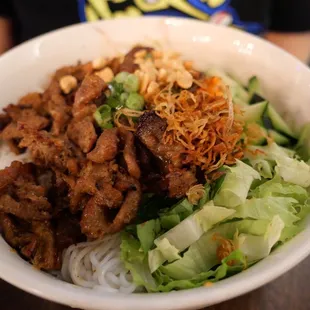 Grilled vermicelli dish