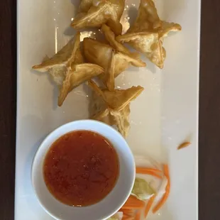 Crab Rangoon
