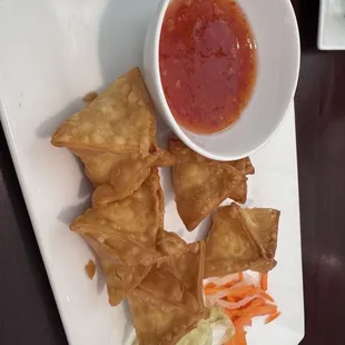 Crab Rangoon