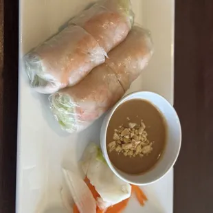 Spring rolls (soft)