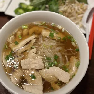 Chicken pho