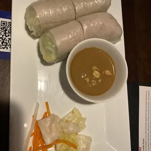 SPRING ROLLS