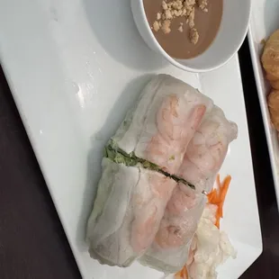 Spring rolls