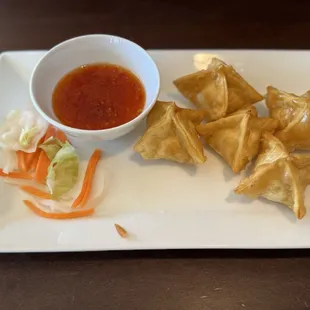 Crab Rangoon