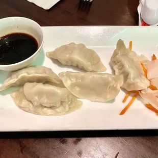 Steamed Dumplings