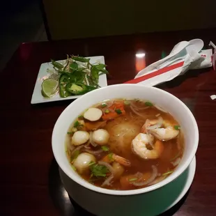 Seafood Pho