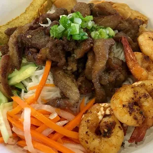 Chicken Vermicelli Bowl