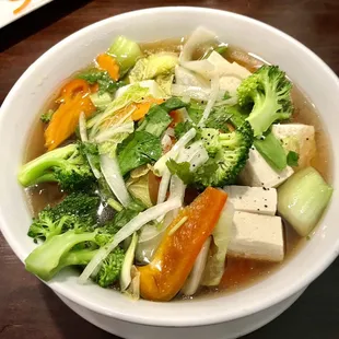 Vegetable Pho