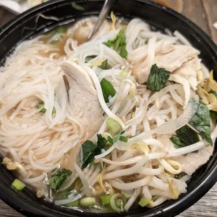 Chicken pho