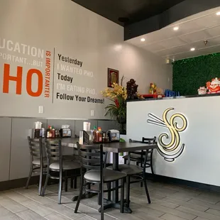 Hanging out with the family for some authentic Vietnamese food! Love it!