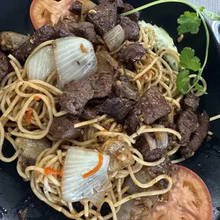 Shaken Beef
