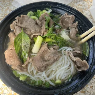 Lean Steak Pho
