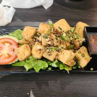 Fried Tofu
