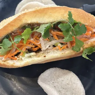 Chicken Banh Mi