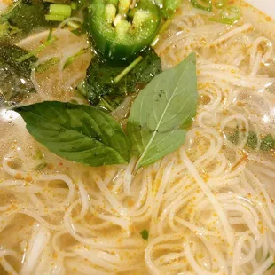 P19. Pho with no meat - Pho Khong Thit