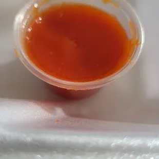 Extra cost hot sauce! Rip off