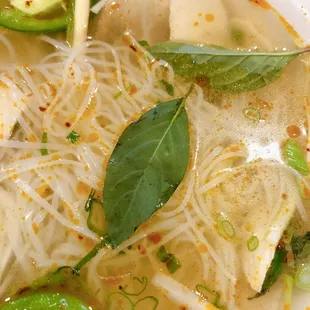 Chicken pho