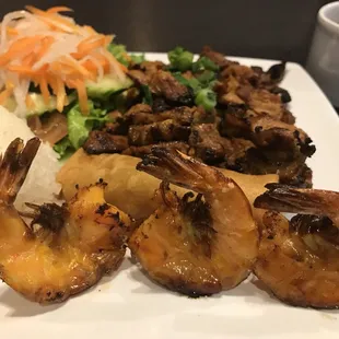 Chicken and Rice Plate