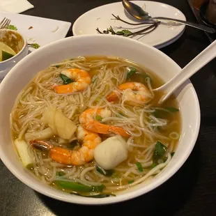 Seafood Pho