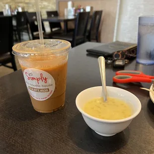 drink, soups and chowder