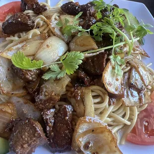 Garlic Noodles