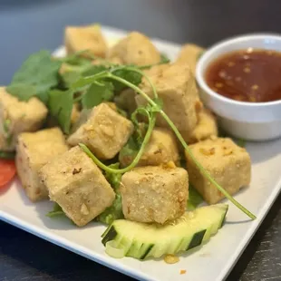 Fried Tofu