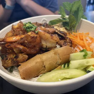 Vermicelli Bowl